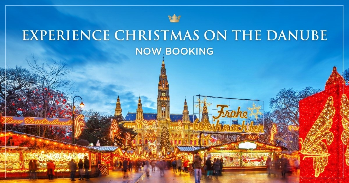 Now Booking! Experience Christmas On the Danube