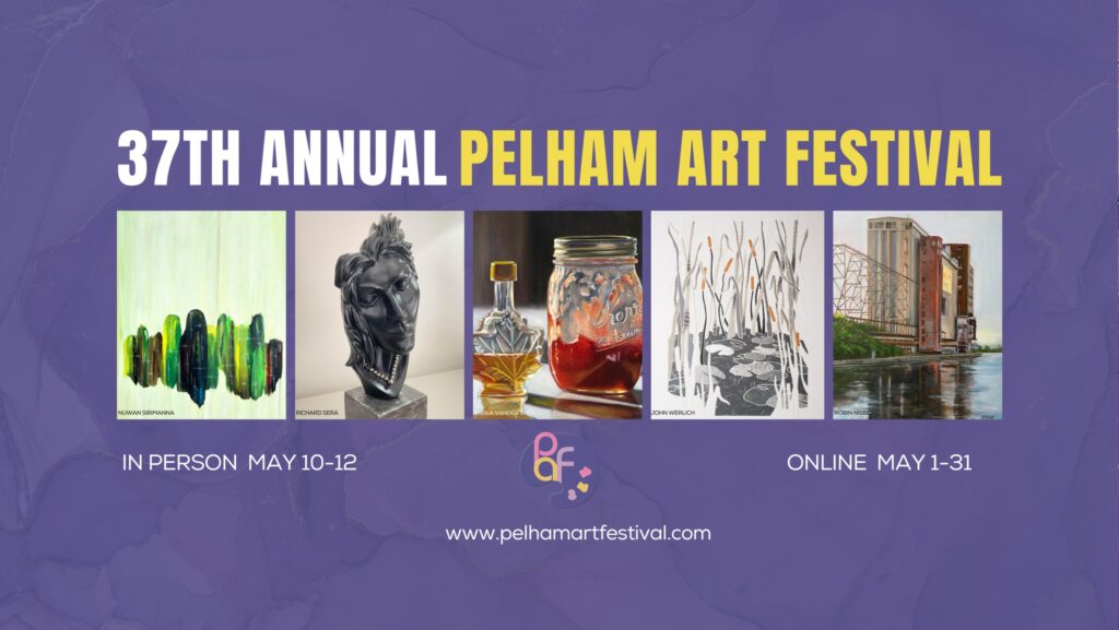 Welcome to Pelham Art Festival 2024!
