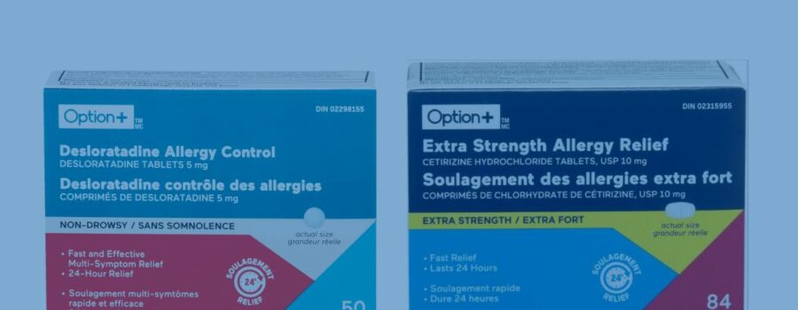 Prepare for Spring with Option+ Allergy Essentials at Pharmachoice Family Health Pharmacy (Pelham)