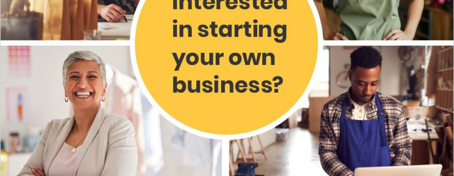Register Now! Start Your Small Business Classes