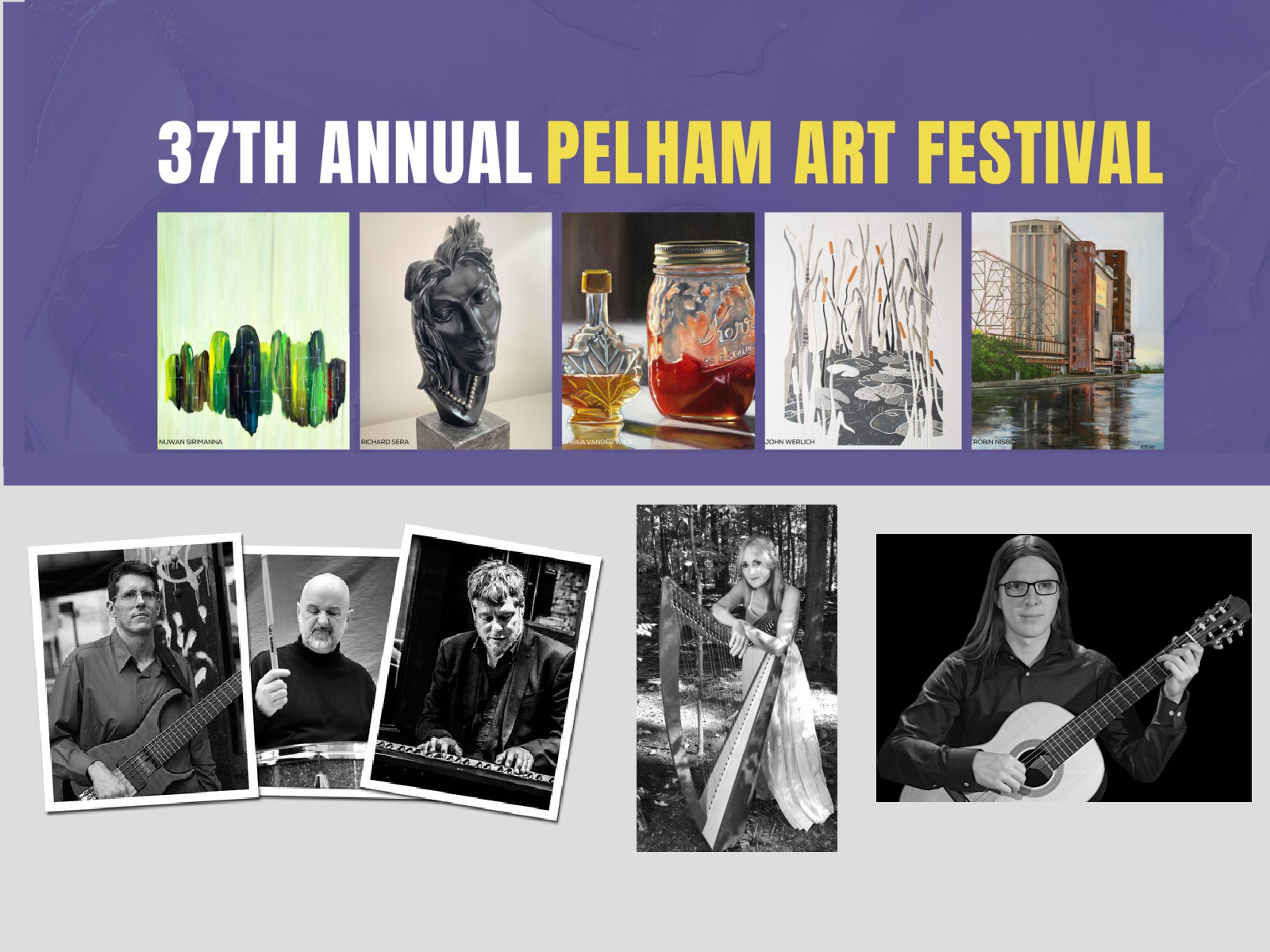 Experience the Musical Magic at the 37th Pelham Art Festival