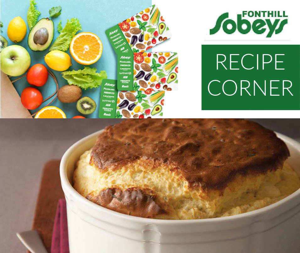 Sobeys Recipe Corner: How to Make Soufflé