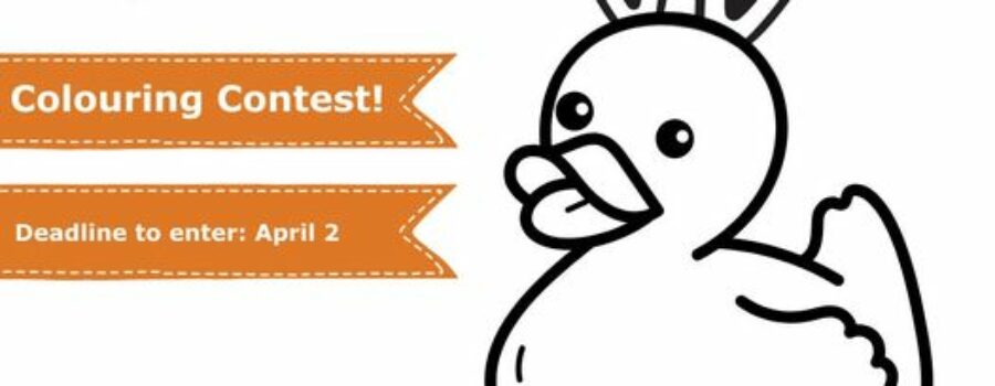Calling all Youth Artists! Easter Colouring Contest