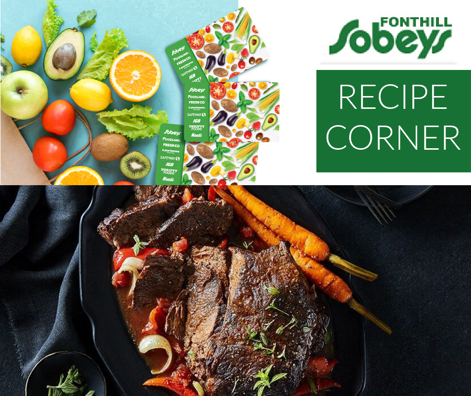 Sobeys Recipe Corner: Cooking Oven Roast Beef