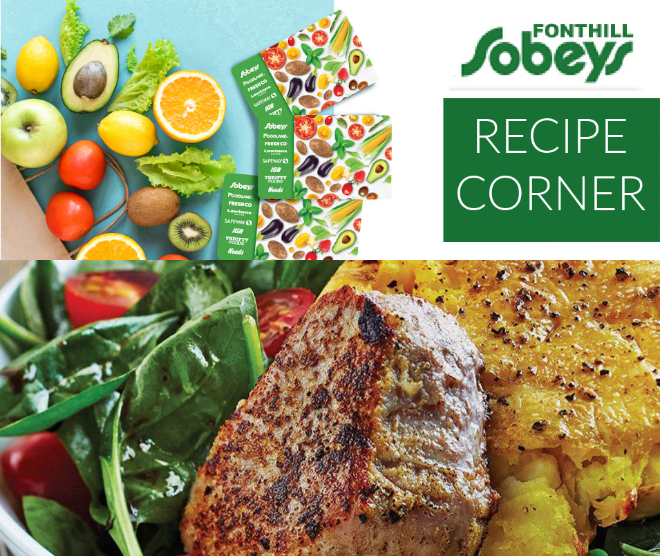 Sobeys Recipe Corner: 30-Minute Balanced Meal Ideas