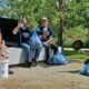 PATH Earth Week Clean Up of Steve Bauer Trail