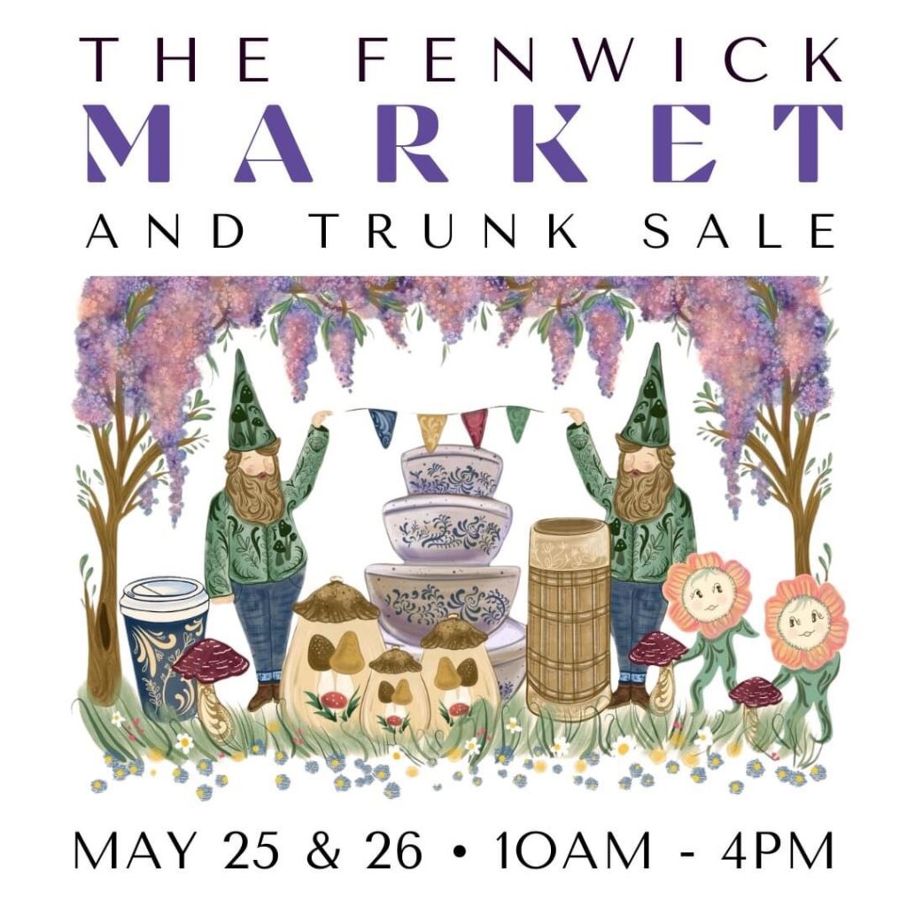 The Fenwick Market Colouring and Art Contest