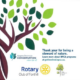 Rotary Club of Fonthill Pelham Tree Planting Initiative – Order Your Tree by April 18th