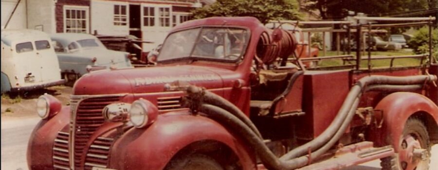Fenwick’s Historic 1941 Fargo Fire Truck Makes Triumphant Return at Annual Parade