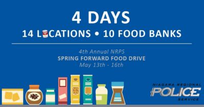 Support the NRPS 4th Annual Spring Forward Food Drive 2024