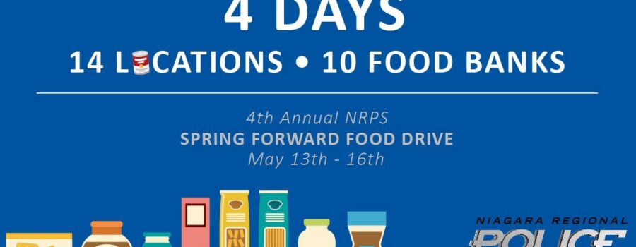 Support the NRPS 4th Annual Spring Forward Food Drive 2024