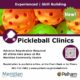 New Pickleball Clinics