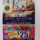 25$ Early Bird Special! Fenwick Carnival One Price/All Day Vouchers Now on Sale! 