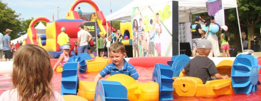 Two Full Days of Kids Zone at Pelham Summerfest!