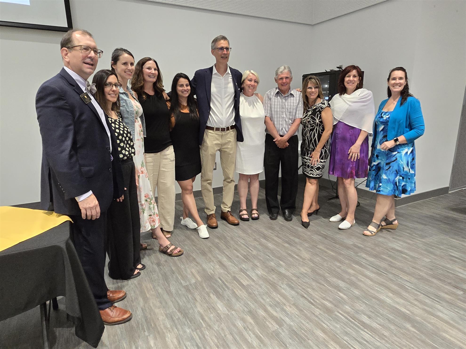 Rotary Club of Fonthill celebrates the humanitarian contributions of the Pelham community through the Paul Harris Fellowship Awards