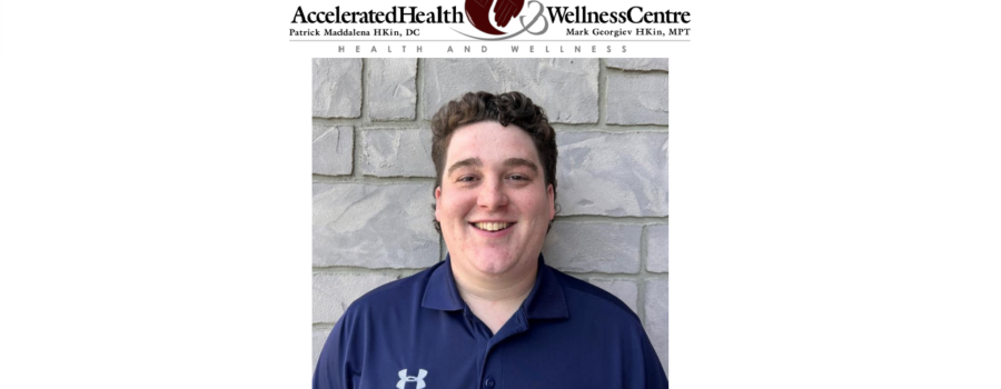 Accelerated Health and Wellness Centre Welcomes Newest Team Member: Josh Tallman