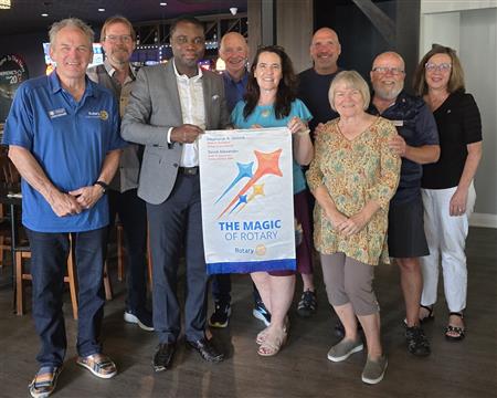 Rotary Club of Fonthill Inducts Board of Directors for 2024-25 Rotary Year