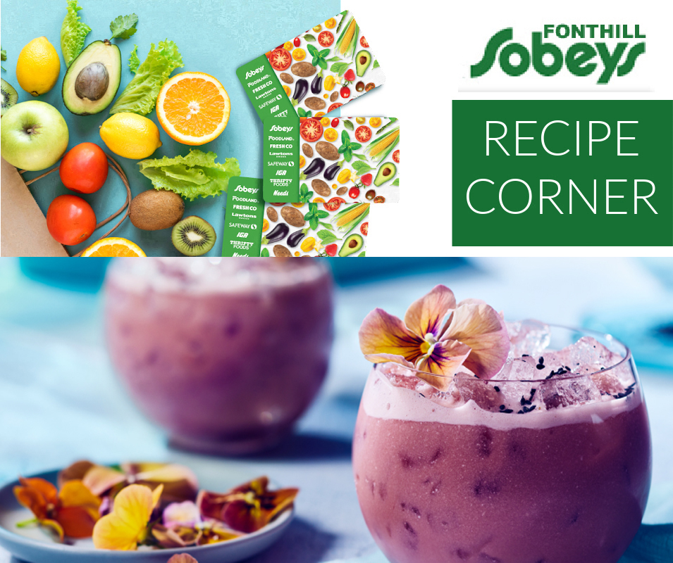 Sobeys Recipe Corner: 6 bright and refreshing summer drinks