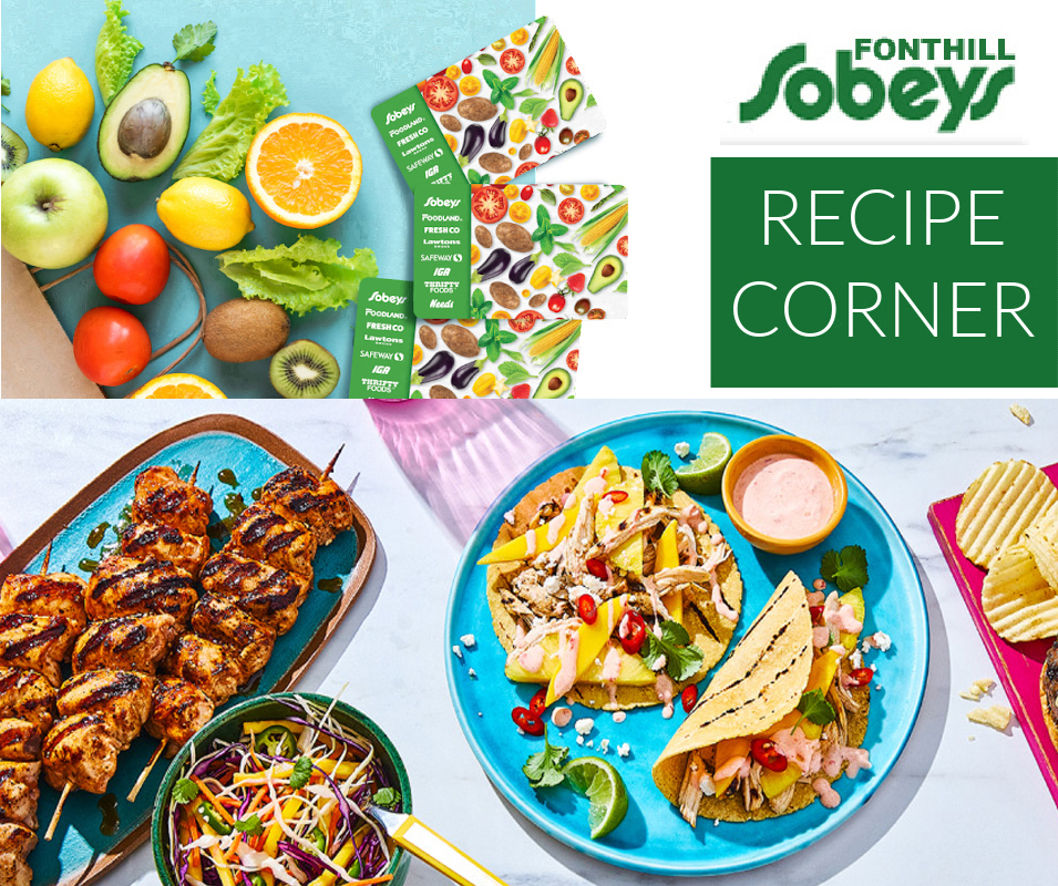 Sobeys Recipe Corner: 8 tropical recipes to maximize summer fun