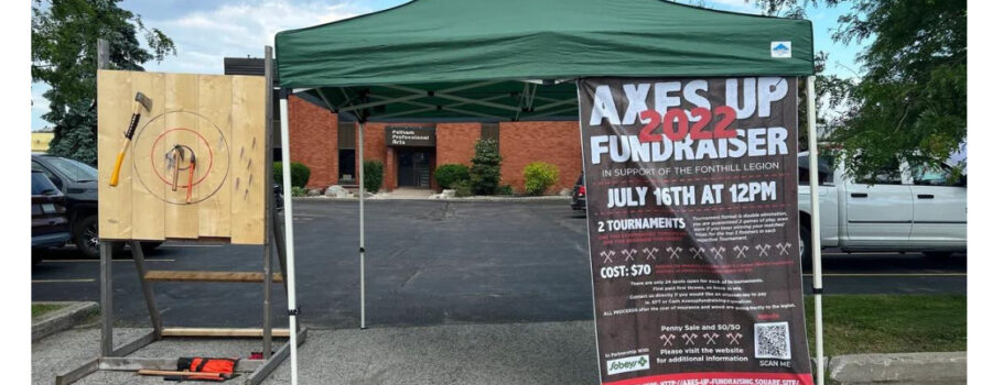 Calling All Throwers and Donors: 5th Annual Fonthill Legion Fundraising Tournament!