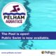 The Pool is Open! Public Swim is Now Available for the Season
