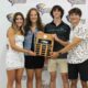 E.L. Crossley athletic award winners