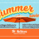 Make your summer spectacular with the Niagara ReStores!