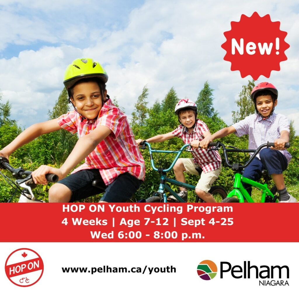 Register Now: Youth Cycling Program Returns