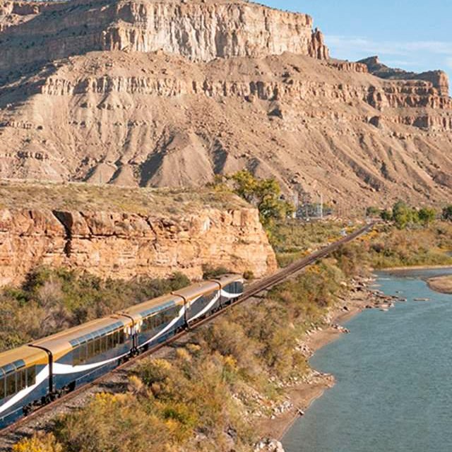 All Aboard the Rocky Mountaineer to Moab!