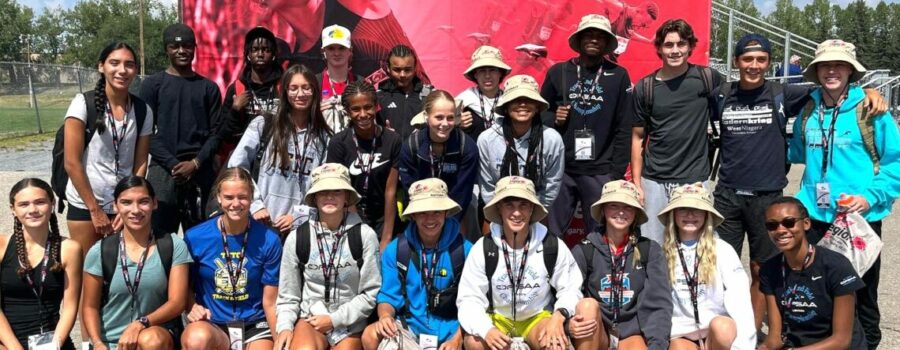 Niagara Athletes Shine in Calgary