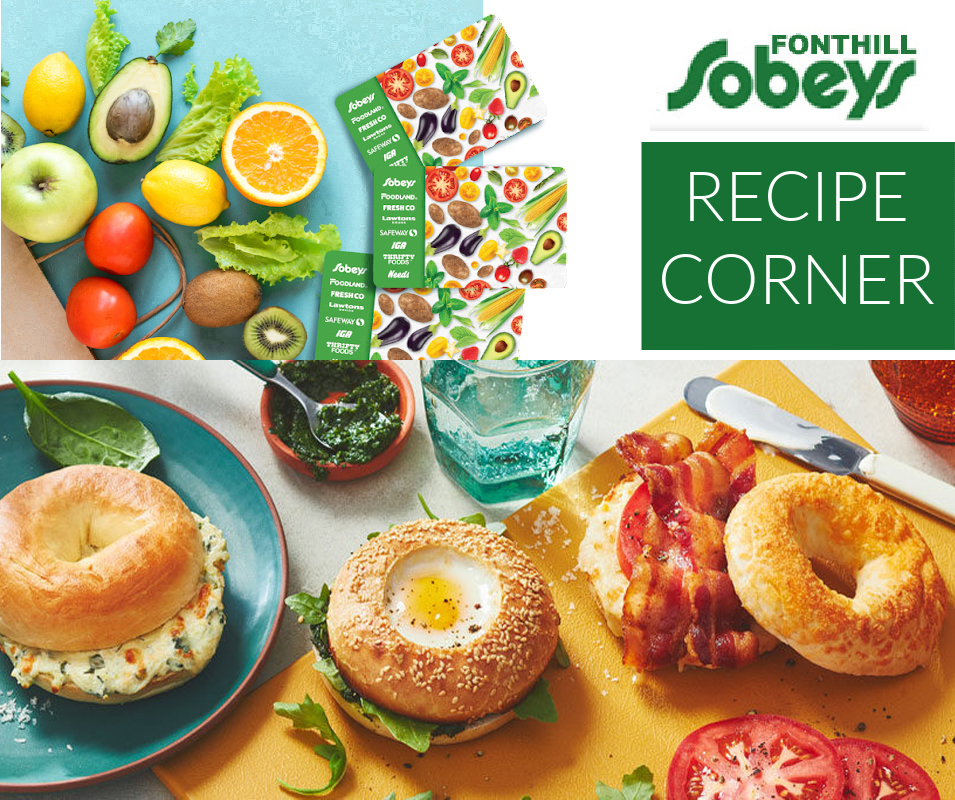 Sobeys Recipe Corner: Eight bagel toppings to try beyond just cream cheese