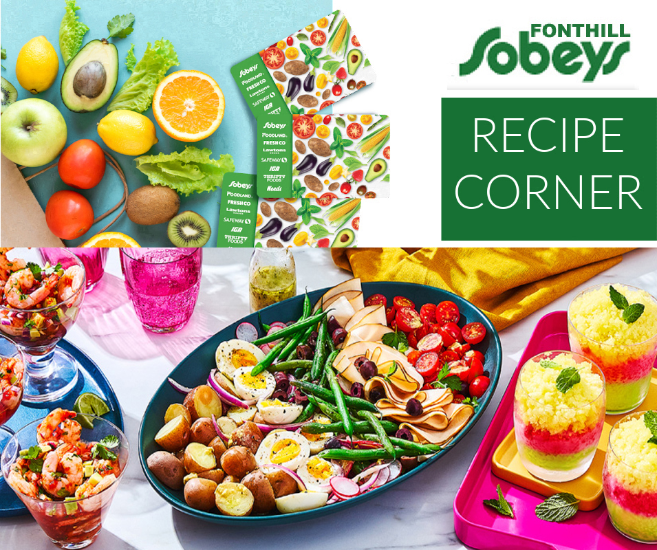 Sobeys Recipe Corner: 9 summer recipes to beat the heat this summer