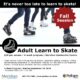 Register for Fall Skate Programs