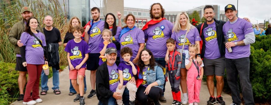 Community support soars at Superhero Run