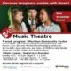 New Program! Music Theatre