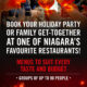 Book Your Holiday Party