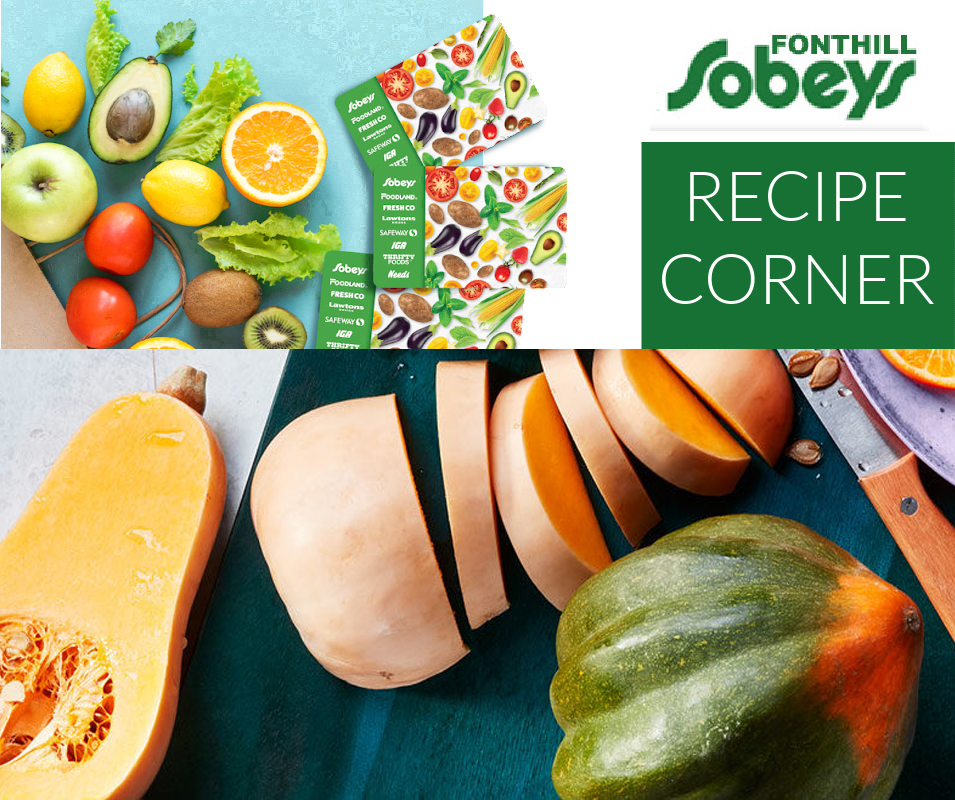 Sobeys Recipe Corner: Squash 101