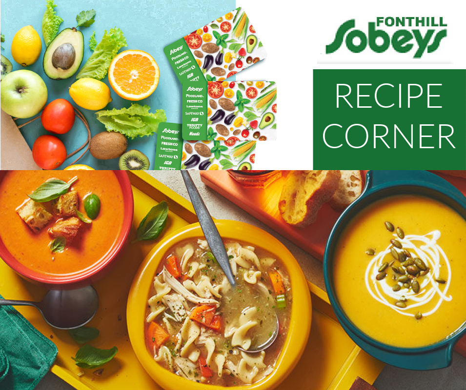 Sobeys Recipe Corner: 5 Fall Soups You Need to Try