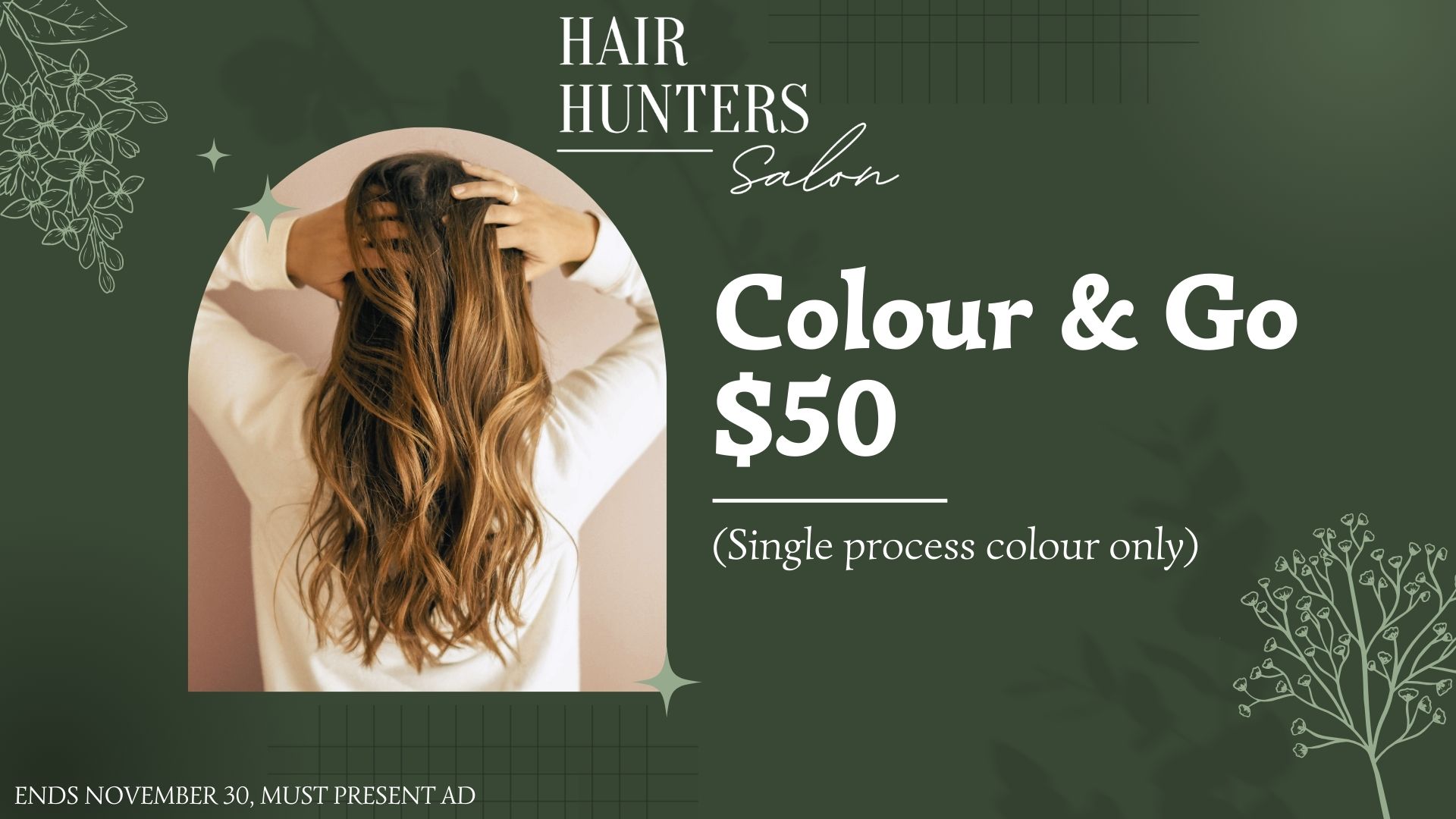 Colour & Go $50