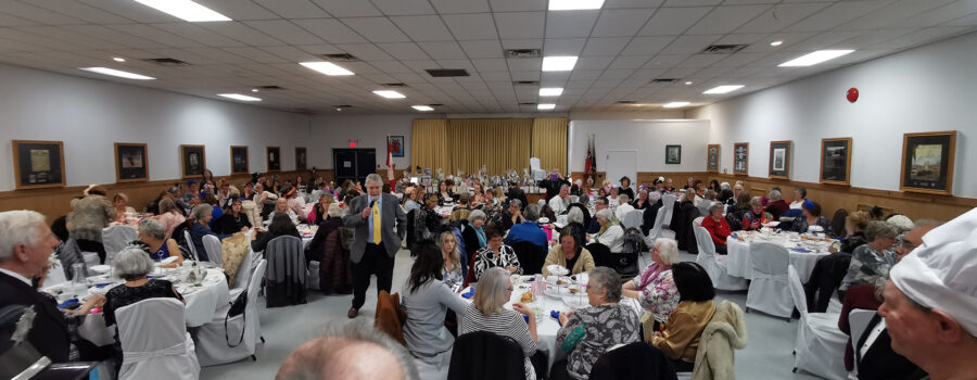 Fonthill Lions Serve Another High Tea