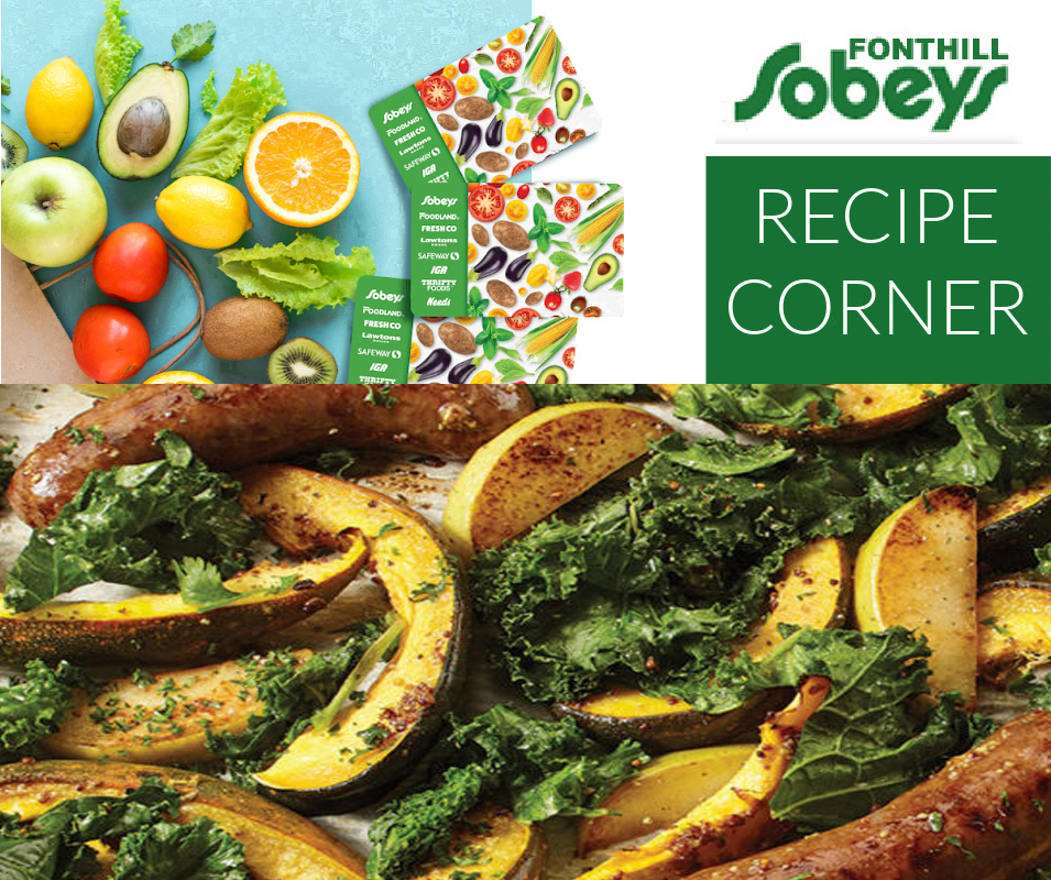 Sobeys Recipe Corner: Sheet Pan Dinner 101 Guide