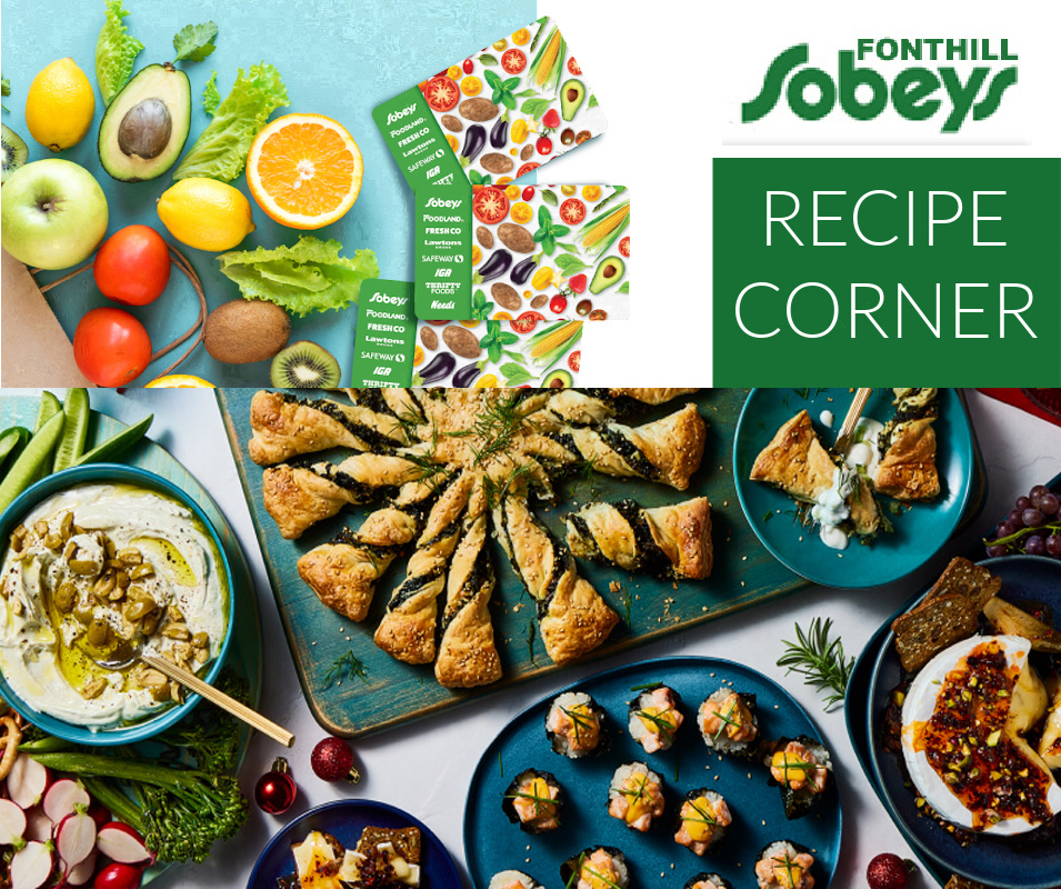 Sobeys Recipe Corner: 5 Crowd-Pleasing Appetizers for the Holidays