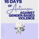 Take Action: 16 Days of Activism Against Gender-Based Violence Campaign in Niagara