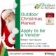 Call For Vendors: Be Part of the Christmas Market