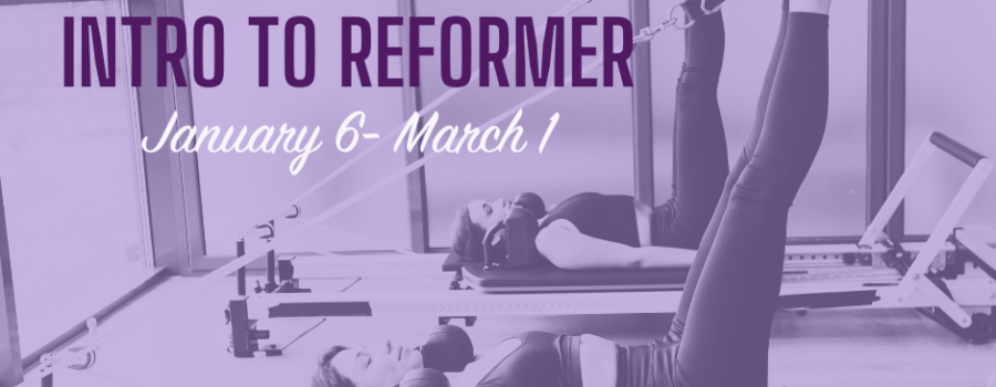 Register for Intro to Reformer