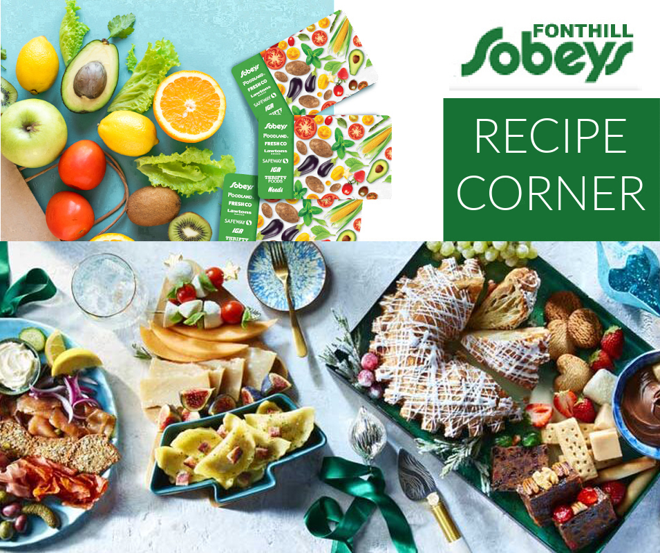 Sobeys Recipe Corner: 6 Easy Charcuterie Board Ideas