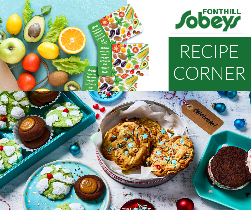 Sobeys Recipe Corner: 24 Days of Holiday Cookies