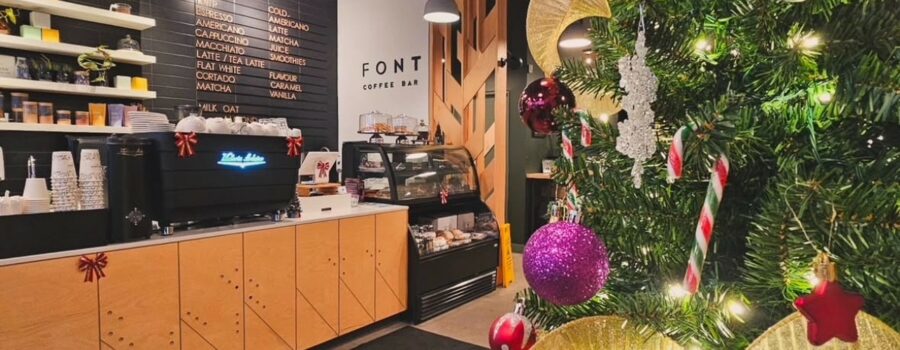 New Ownership Announcement: Font Coffee Bar