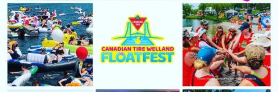 Save The Date! 5th Annual Canadian Tire Welland Floatfest