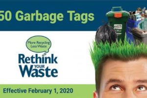 Niagara Region Increases Price of Garbage Tags